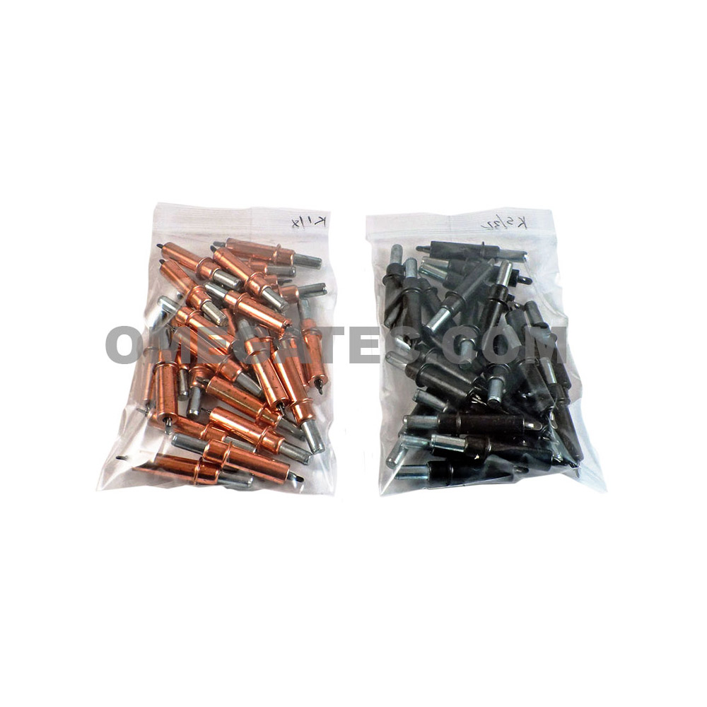 K3S502 Standard 01/4'' 25 1/8'' & 25 5/32'' Cleco Fasteners Kit w