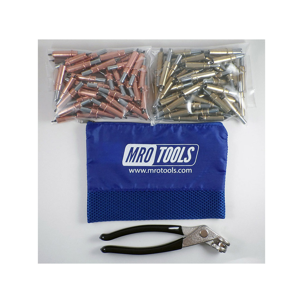 K4S1001 Standard 01/4'' 50 1/8'' & 50 3/16'' Cleco Fasteners Kit w