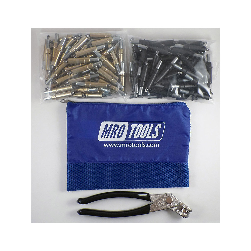 K4S1004 Standard 01/4'' 50 3/16'' & 50 5/32'' Cleco Fasteners Kit w