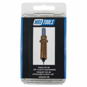 MRO Tools 1/8'' Cleco Fasteners (Pack of 20)