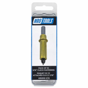 MRO Tools 3/16'' Cleco Fastener (Pack of 10)