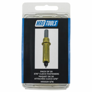 MRO Tools 3/16'' Cleco Fastener (Pack of 20)