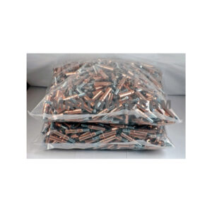 K2S1000-1/8 Standard 0-1/4'' Plier Operated Cleco Fasteners 1000 Piece Kit w/ Carry Bag