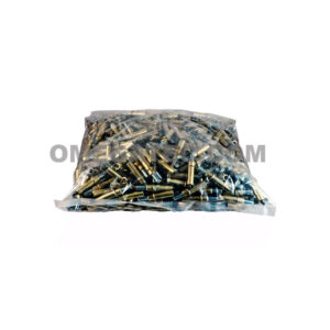 K2S500-3/16 Standard 0-1/4'' Plier Operated Cleco Fasteners 500 Piece Kit w/ Carry Bag