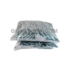 K2S1000-3/32 Standard 0-1/4'' Plier Operated Cleco Fasteners 1000 Piece Kit w/ Carry Bag