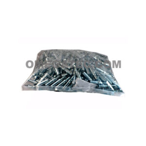 K2S500-3/32 Standard 0-1/4'' Plier Operated Cleco Fasteners 500 Piece Kit w/ Carry Bag