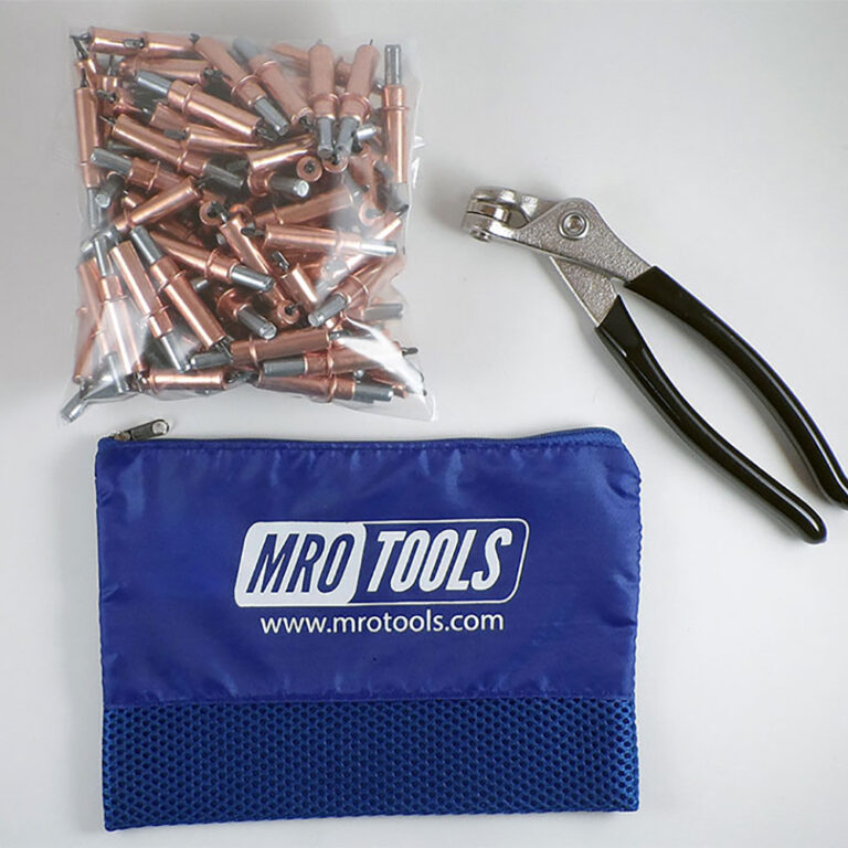 150 Each C1/8 Cleco Fasteners (Made In USA) & Pouch W/Cleco - Foto 8
