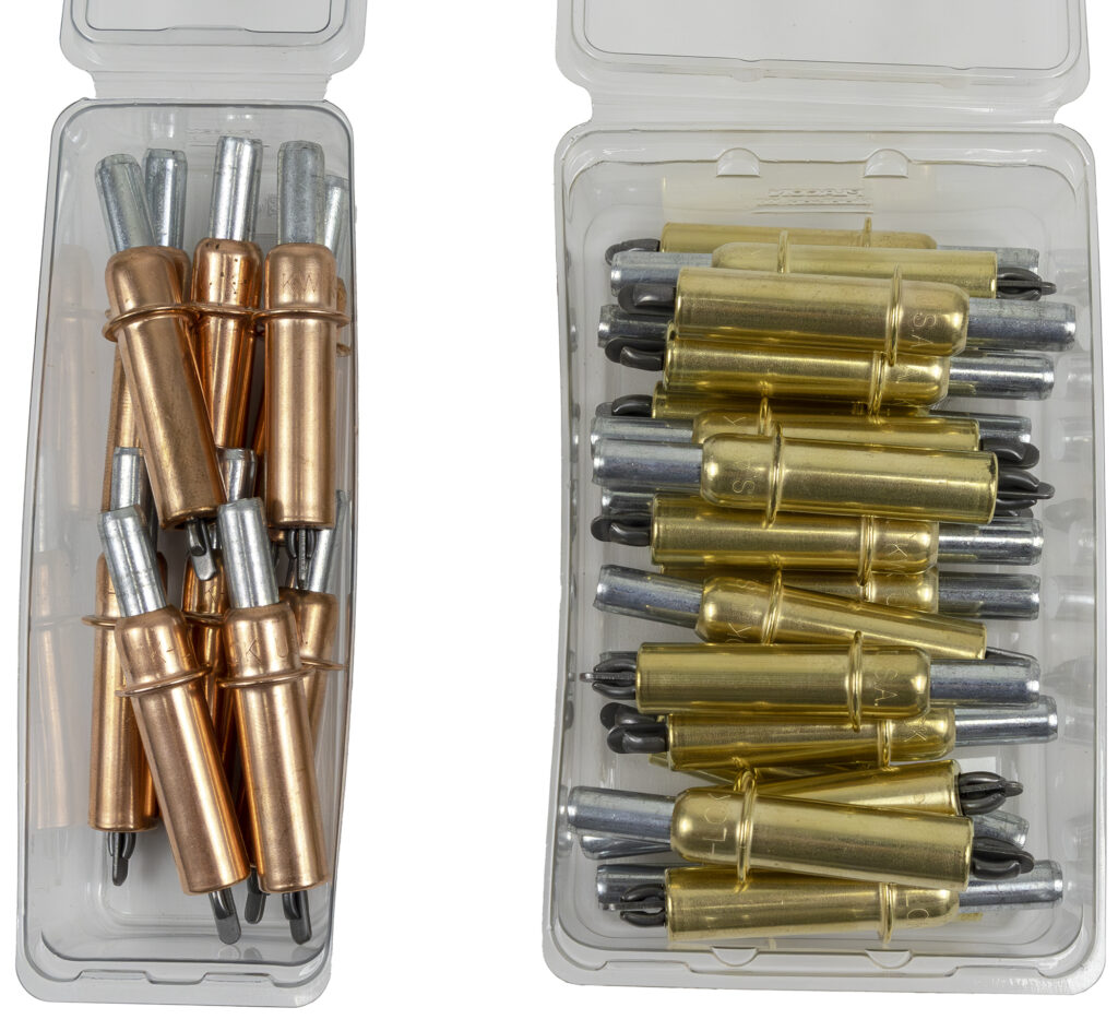 MRO Tools 1/8'' Cleco Fasteners (Pack of 20) - Cleco Fasteners