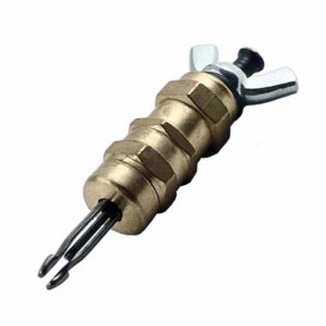 KWNS-FW3/16 Short 0-5/16'' Grip Wing-Nut Cleco Fasteners